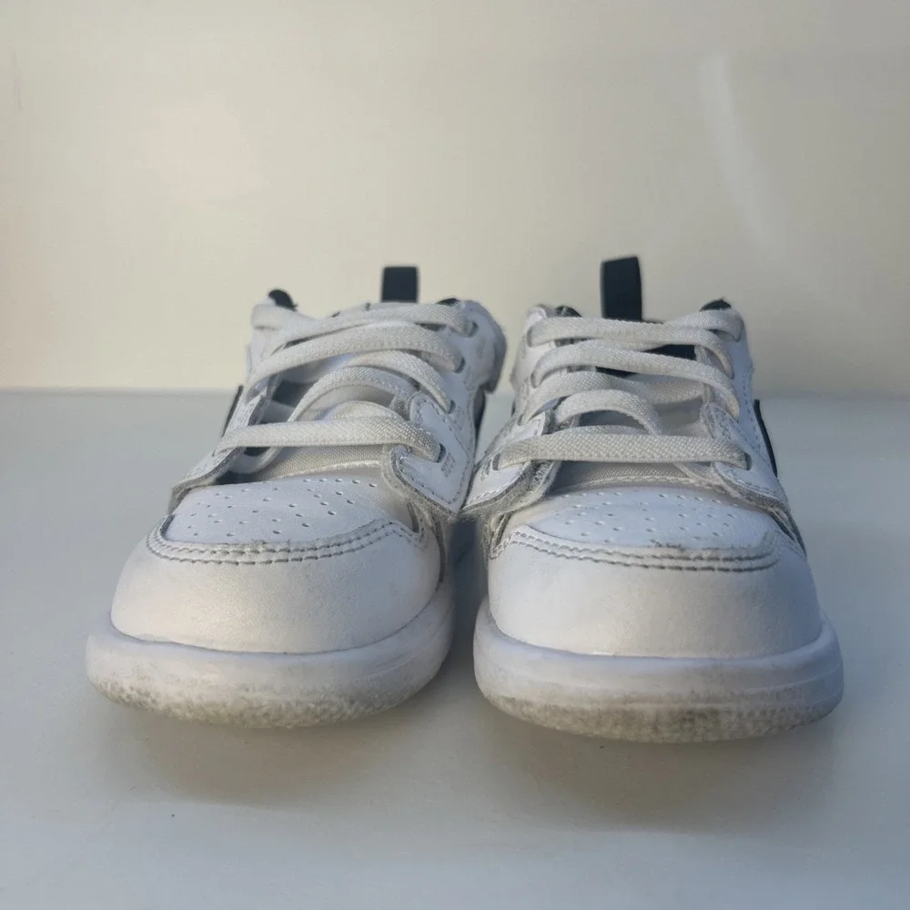 Nike Air Jordan 1 Low Alt (TD)‎ Sneakers Size 7C White/Black DR9747-132